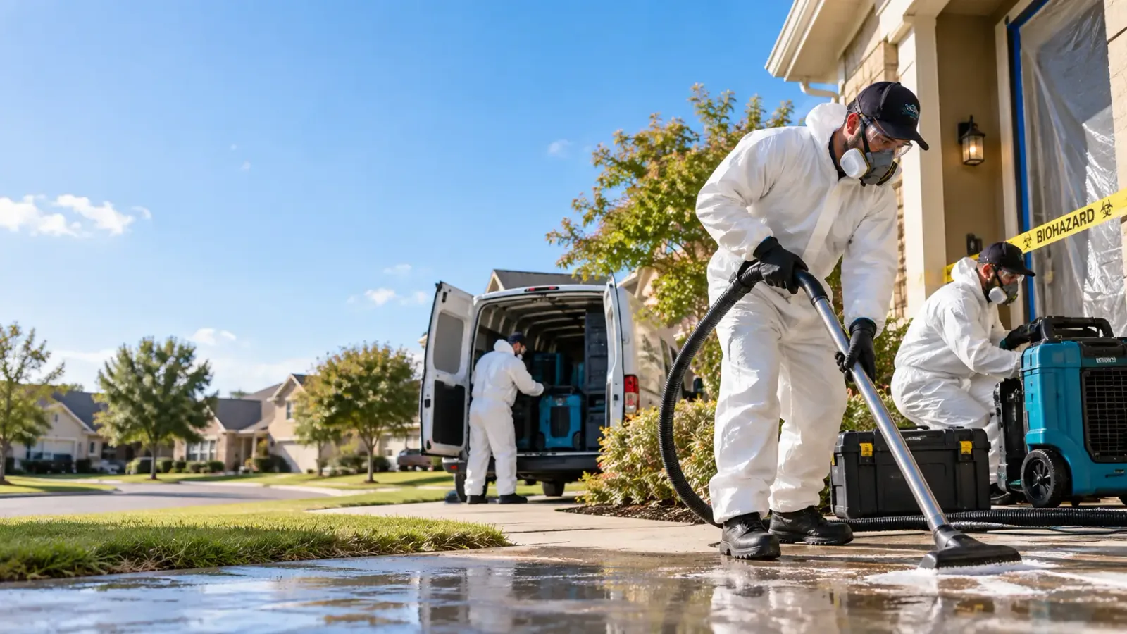 Biohazard Cleanup in Succasunna, NJ
